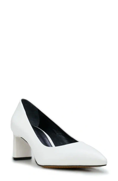 Vince Camuto Tritellia Pointed Toe Pump In Coconut Crea