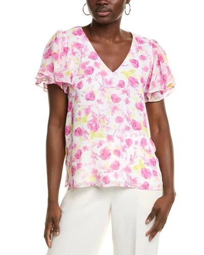 Vince Camuto Tulip Sleeve Blouse