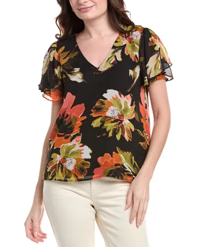 VINCE CAMUTO TULIP SLEEVE BLOUSE