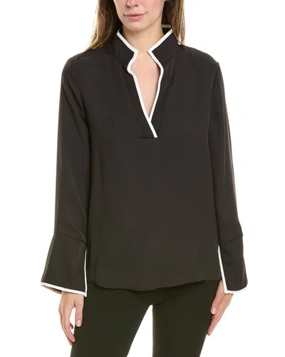 Vince Camuto Tunic Blouse In Brown