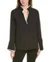 Vince Camuto Tunic Blouse In Black