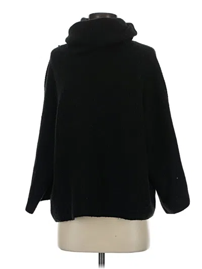 Pre-owned Vince Camuto Turtleneck Sweater In Black