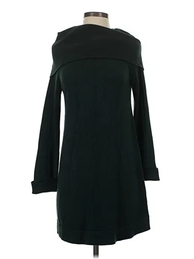 Pre-owned Vince Camuto Turtleneck Sweater In Black