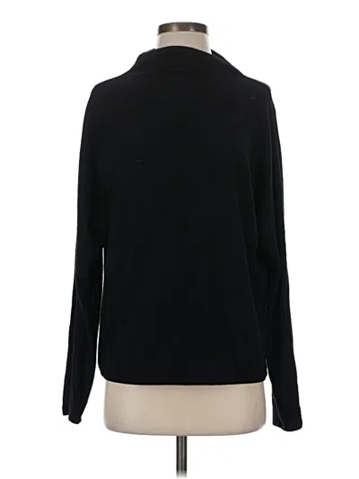 Pre-owned Vince Camuto Turtleneck Sweater In Black