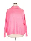 Vince Camuto Turtleneck Sweater In Pink