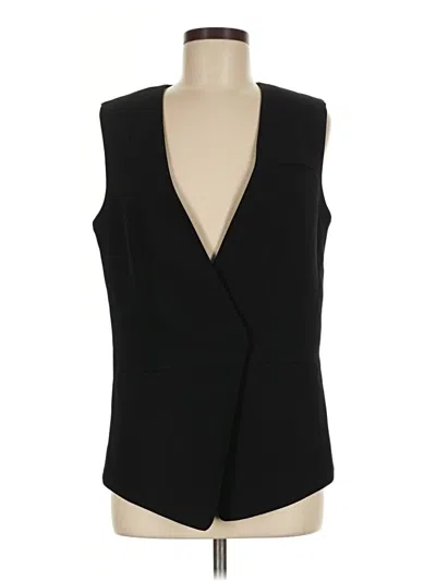 Pre-owned Vince Camuto Tuxedo Vest In Black