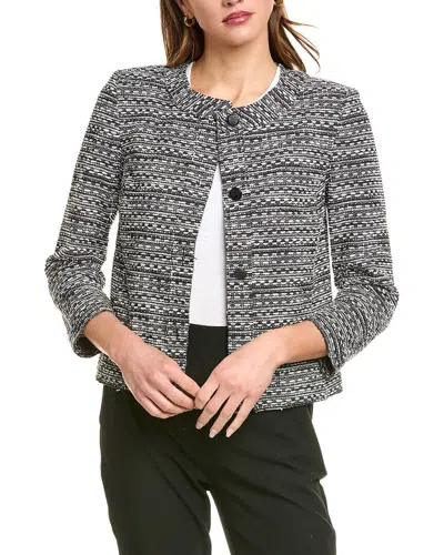 Vince Camuto Tweed Cropped Jacket
