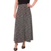 Vince Camuto Tweed Maxi Skirt In Brown