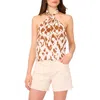 Vince Camuto Twist Neck Halter Top