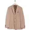 Vince Camuto Two-button Sport Coat In Tan Solid