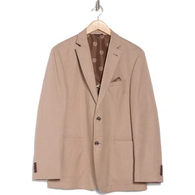 Vince Camuto Two-button Sport Coat In Tan Solid