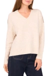 Vince Camuto Two Tone Sweater In Neutral