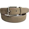 Vince Camuto Ultra Suede Belt In Brown