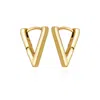 Vince Camuto V-hinge Huggie Earrings In Gold