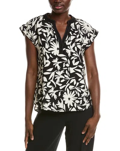Vince Camuto V-neck Blouse
