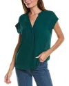 Vince Camuto Flutter Sleeve Top