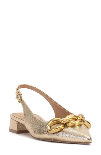 Vince Camuto Vailey Slingback Pointed Toe Flat