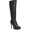 Vince Camuto Valeria Knee High Platform Boot In Black
