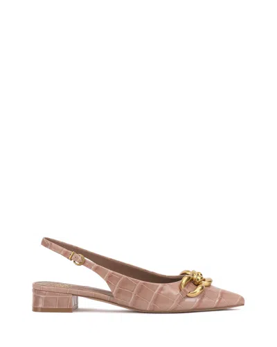 Vince Camuto Valiey Pump In Brown