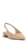 Vince Camuto Valiey Slingback Flat In Sand