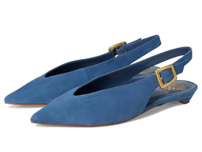 Vince Camuto Valther Kitten Heel Slingback Flat Mule