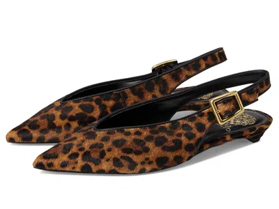 Vince Camuto Valther Kitten Heel Slingback Flat Mule