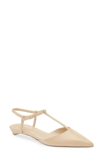 Vince Camuto Varena Ankle Strap Pointed Toe Flat