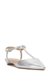 Vince Camuto Varena Ankle Strap Pointed Toe Flat