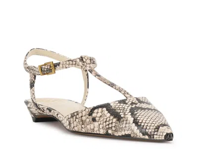 Vince Camuto Varena Flat In Animal Print