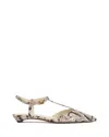 Vince Camuto Varena Flat In Neutral