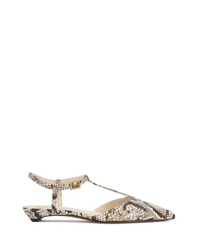 Vince Camuto Varena Flat In Neutral
