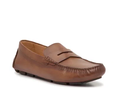 Vince Camuto Varrak Penny Loafer In Brown