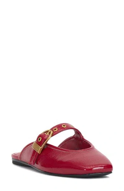 Vince Camuto Vaydie Flat Mule In Burgundy