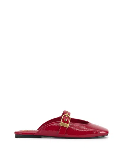 Vince Camuto Vaydie Mary Jane Mule In Red