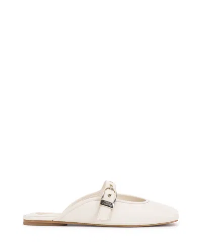 Vince Camuto Vaydie Mary Jane Mule In White