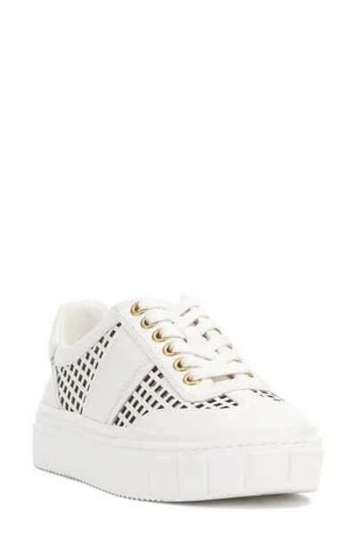Vince Camuto Vc-raiden Sneaker In White