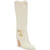 Vince Camuto Vcbiancaa2wc Womens Wide Calf Leather Cowboy, Western Boots In Multi