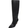 Vince Camuto Vcbrigitte2wc Womens Wide Calf Leather Mid-calf Boots