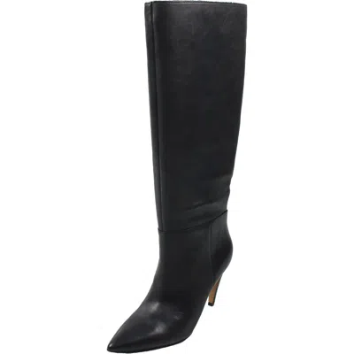 Vince Camuto Vcbrigitte2wc Womens Wide Calf Leather Mid-calf Boots