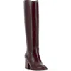 Vince Camuto Vcleila2 Womens Solid Leather Knee-high Boots