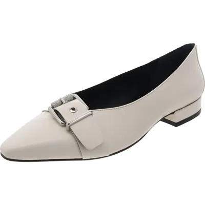 Vince Camuto Vcmegdele Womens Bow Faux Leather Flat Shoes In Multi