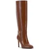 Vince Camuto Vcskylie Womens Zipper Man Made Over-the-knee Boots In Whiskey Box Patent