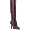 Vince Camuto Skylie Womens Wide Calf Leather Knee-high Boots In Multi