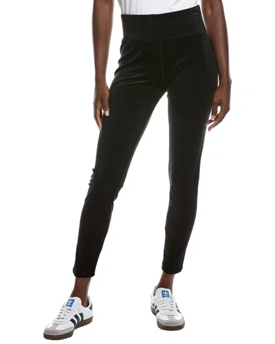 Vince Camuto Velour Legging In Black