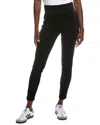 Vince Camuto Velour Legging In Black
