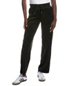 Vince Camuto Velour Straight Pant In Black
