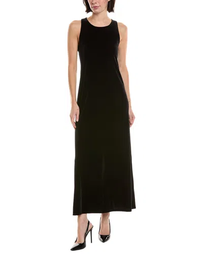 Vince Camuto Velvet Maxi Dress In Black