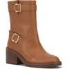 Vince Camuto Verglia Bootie In Golden Walnut