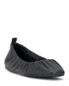 Vince Camuto Verline Ballet Flats Womens Us 9 Black Square Toe Slip On Zpo3672