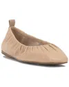 Vince Camuto Verline Ruched Ballet Flats